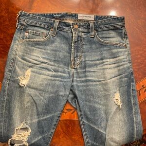 AG-ED Denim The Dylan Slim Skinny men's 32 jeans. Zipper fly.